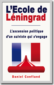 L'école de Léningrad, un roman écrit par Daniel Confland